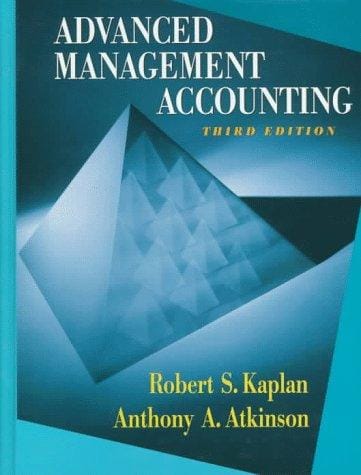 Advanced management accounting