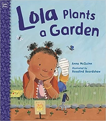Lola plants a garden