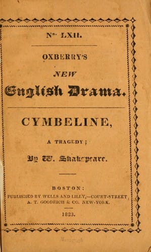 Cymbeline