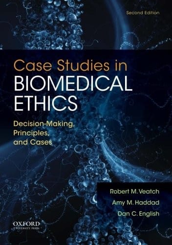 Case studies in biomedical ethics