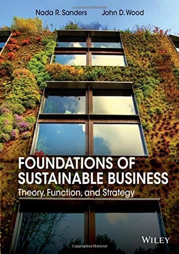 Foundations of Sustainable Business