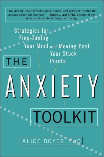 The anxiety toolkit