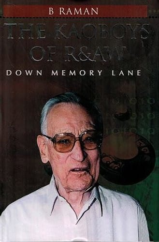 THE KAOBOYS OF R&AW Down Memory Lane
