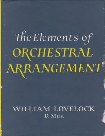 The Elements of Orchestral Arrangement