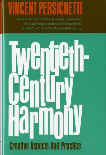 Twentieth-century Harmony