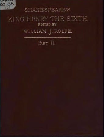 King Henry VI. Part 2