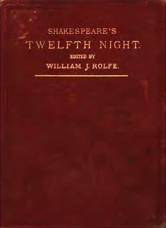Twelfth Night, or What You Will