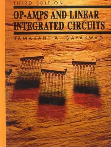 Op-amps and linear integrated circuits