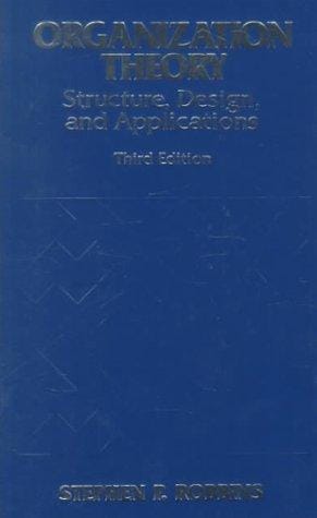 Organization theory