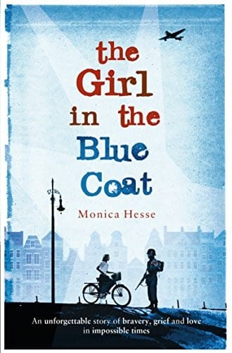 Girl in the blue coat