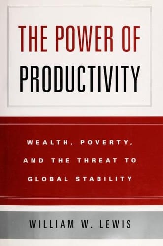 The Power of Productivity