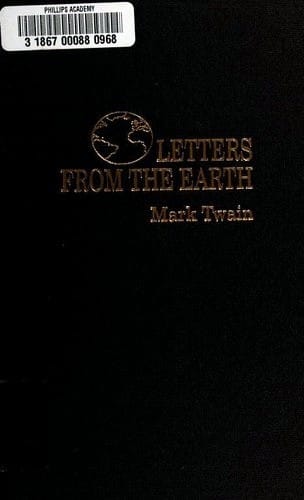 Letters from the Earth