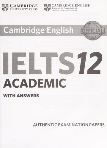 Cambridge English IELTS