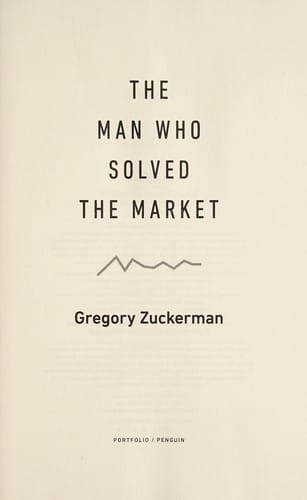 The man who solved the market