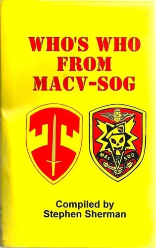 Who's who from MACV-SOG