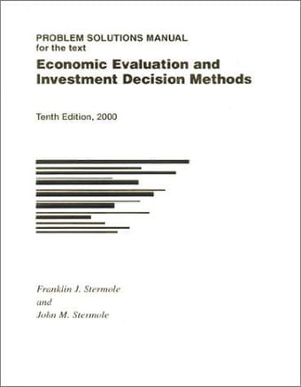 Economic evaluation and investment decision methods