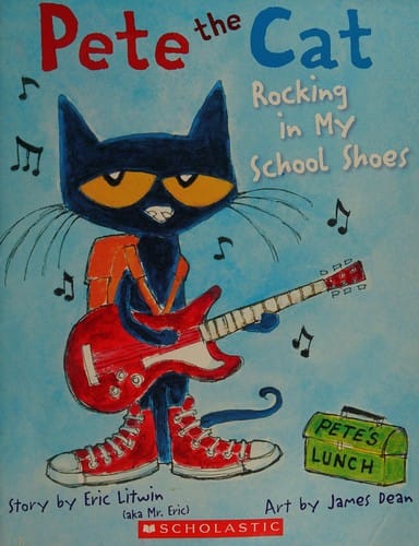 Pete the Cat Rocking in My School Shoes