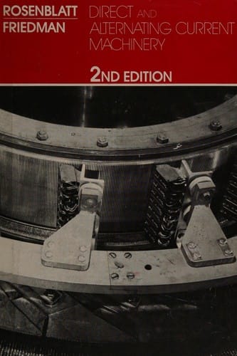 Direct and alternating current machinery