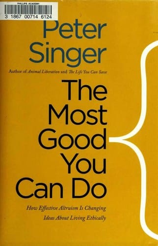 The Most Good You Can Do