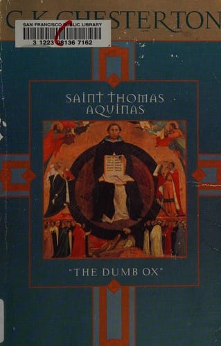 Der Stumme Ochsejüber Thomas von Aquin.