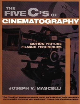 The five C's of cinematography