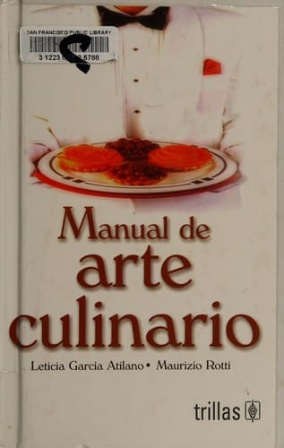 Manual de arte culinario
