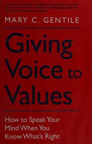 Giving voice to values