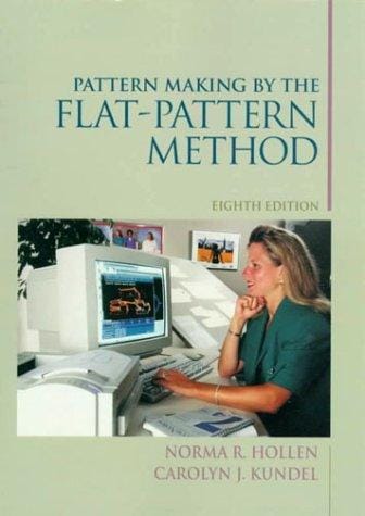 Pattern making by the flat-pattern method
