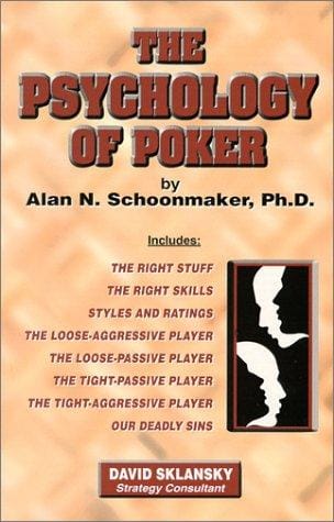 The psychology of poker