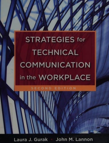 Strategies for technical communication in the workplace