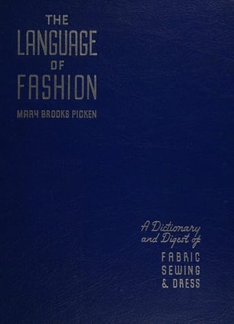 The language of fashion