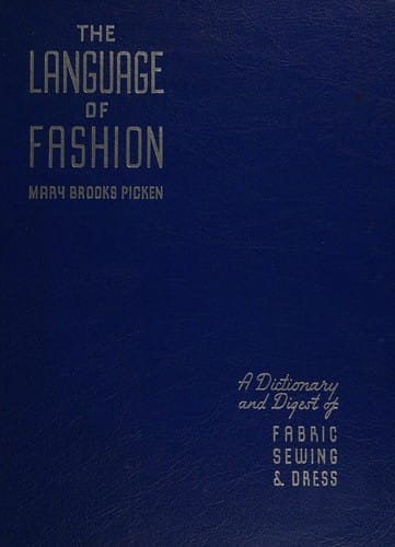 The language of fashion