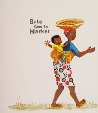 Baby goes to market