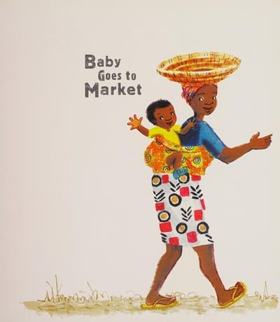 Baby goes to market