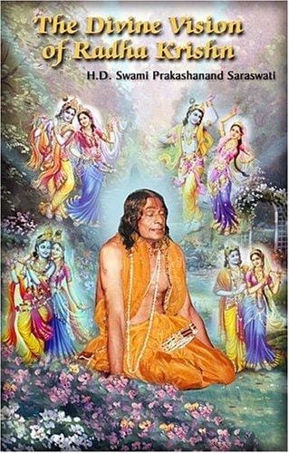 The divine vision of Radha Krishn