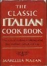 The classic Italian cook book
