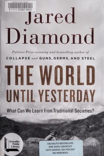 The world until yesterday