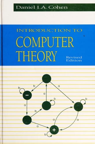 Introduction to computer theory