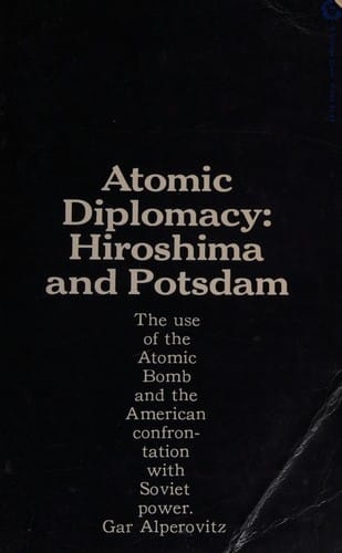 Atomic diplomacy