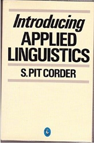 Introducing applied linguistics