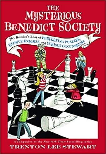Mr. Benedict's Book of Perplexing Puzzles, Elusive Enigmas, and Curious Conundrums