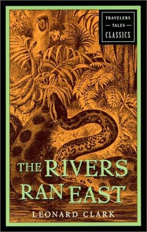 The rivers ran east