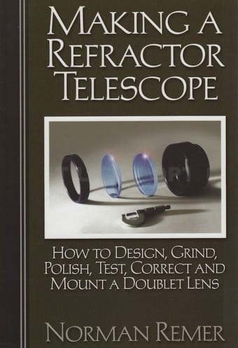 Making a refractor telescope