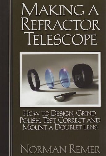 Making a refractor telescope