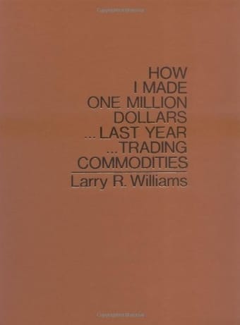 How I made one million dollars last year trading commodities