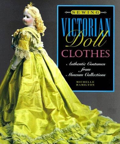 Sewing Victorian doll clothes