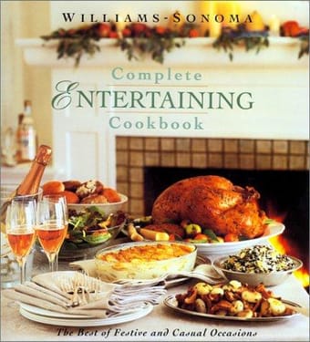Complete entertaining cookbook