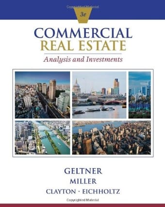 Commercial Real Estate Analysis and Investments