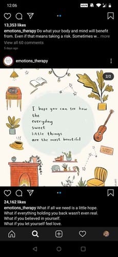 Tiny beautiful things