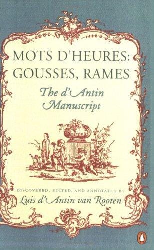 Mots d'heures, gousses, rames